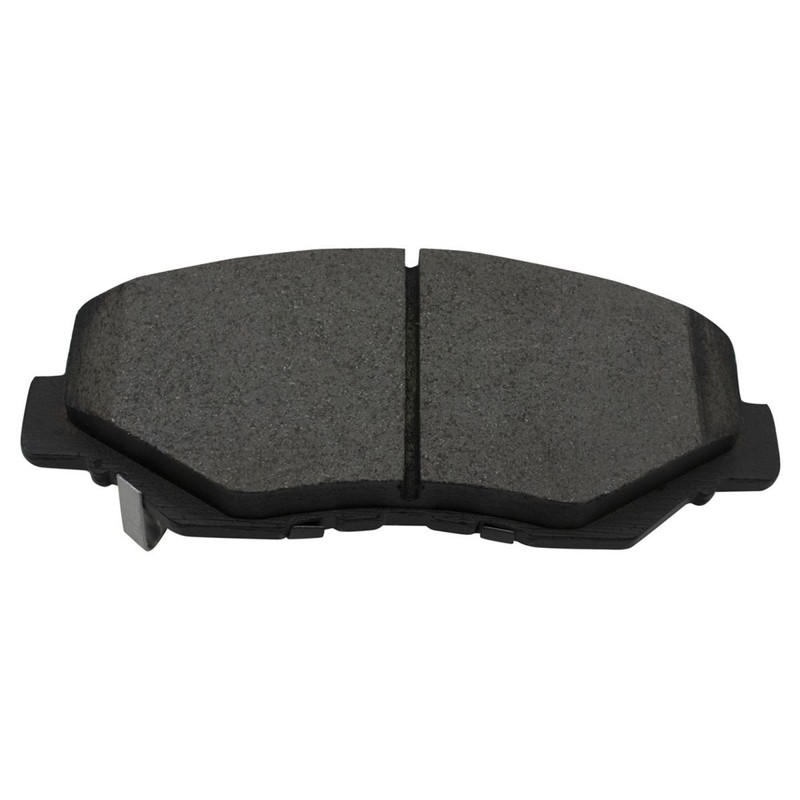 Performance Drilled Slotted Brake Rotor & Ceramic Pad Front & Rear Kit gallery