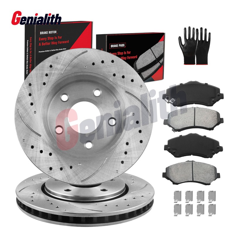 302mm Front Disc Rotor Brake Pad for Chrysler Town & Country Dodge Grand Caravan