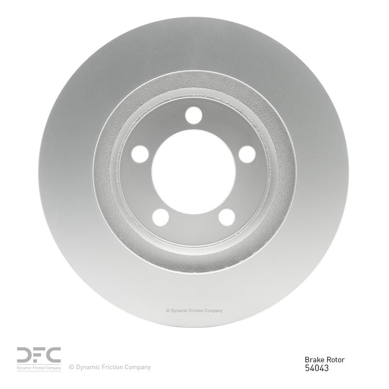 Dynamic Friction 600-54043 Disc Brake Rotor For 65-66 Marauder Thunderbird gallery