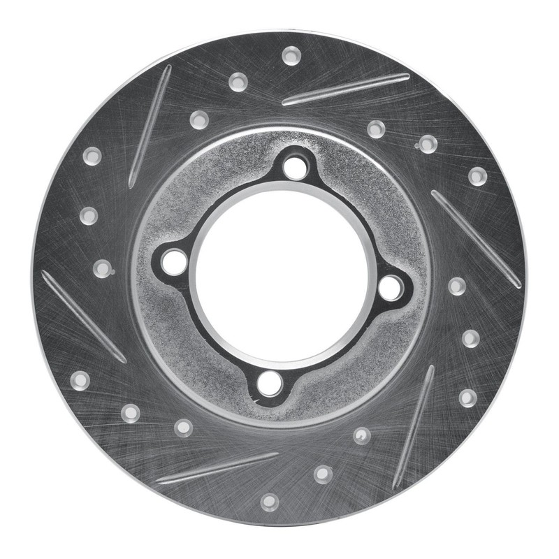 Dynamic Friction 631-54000L Disc Brake Rotor For 88-93 Ford Festiva gallery