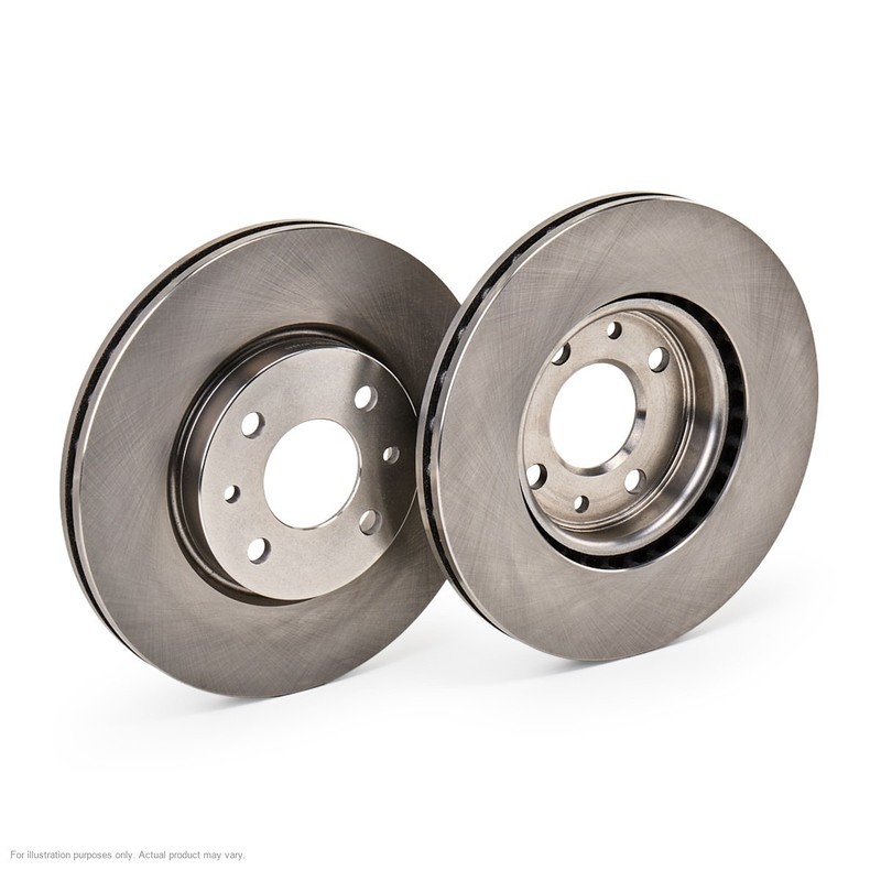 2x APEC Front Brake Discs For FIAT PANDA (312_, 319_) 0.9 4x 63kW/86HP/875cc gallery
