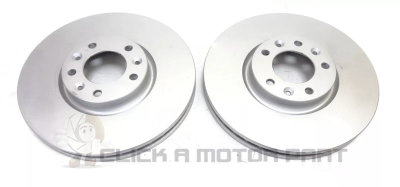 Front 2 Brake Discs Set For Peugeot 3008 P84 1.5 2.0 BlueHDi 16-21 (304mm)