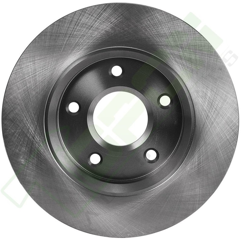 Front And Rear Brake Disc Rotors Slotted For 2009 2010-2013 Dodge Journey 2.4L gallery