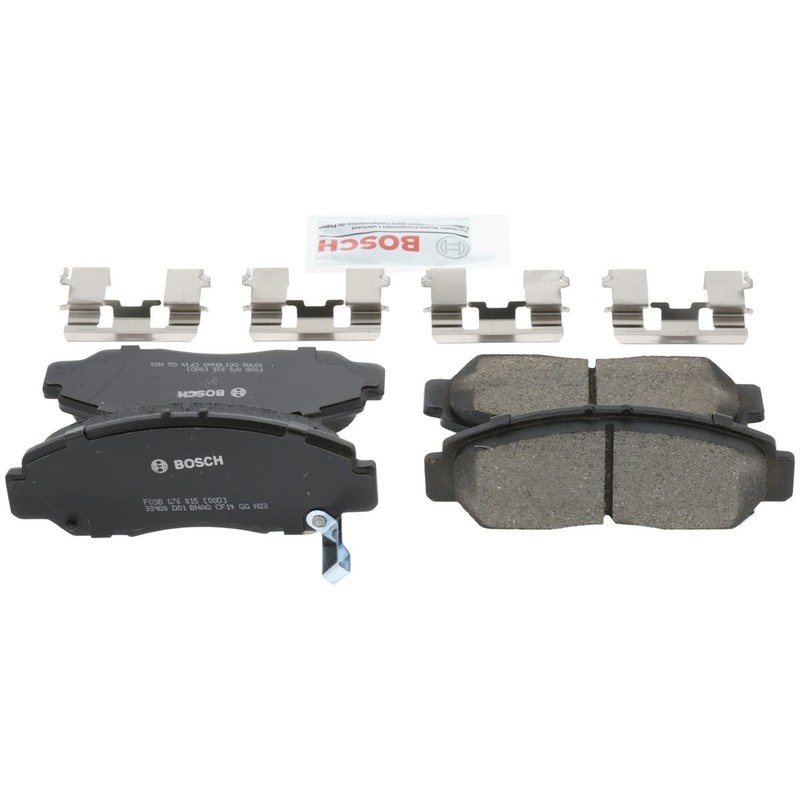 BC959 Bosch 2-Wheel Set Brake Pad Sets Front Coupe Sedan for Acura CSX Accord gallery