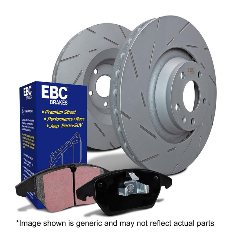 EBC Brakes Disc Brake Pad and Rotor Kit | S2KF1337