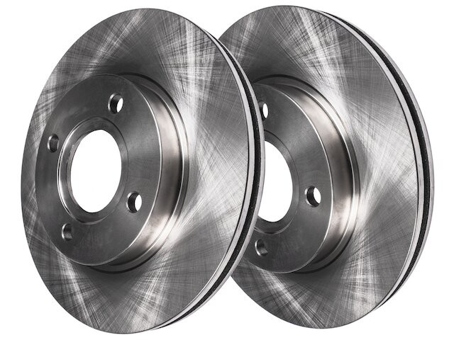 For 2005-2006 Pontiac Pursuit Brake Rotor Set Front Detroit Axle 94353ZGZG