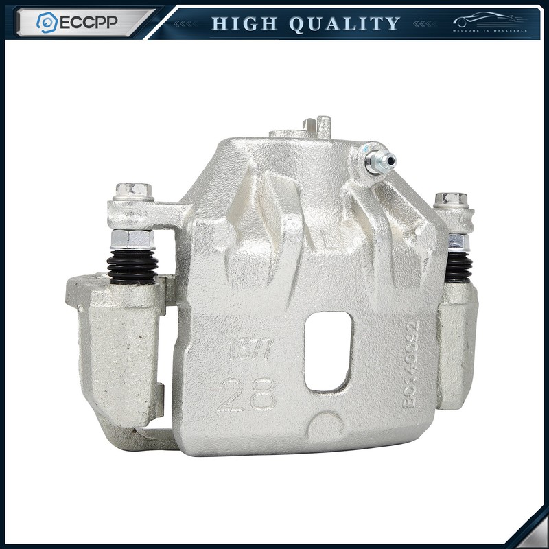 Front Left Right Brake Calipers w/ Bracket Pair For Hyundai Tucson 2005-2009 gallery