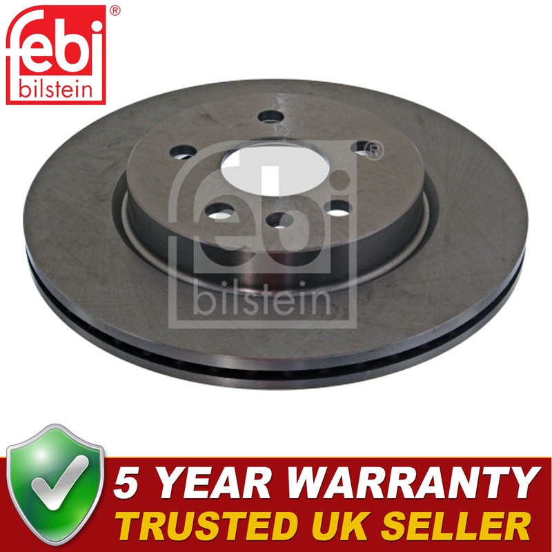 Febi Rear Brake Discs Fits Vauxhall Insignia 2008-2017