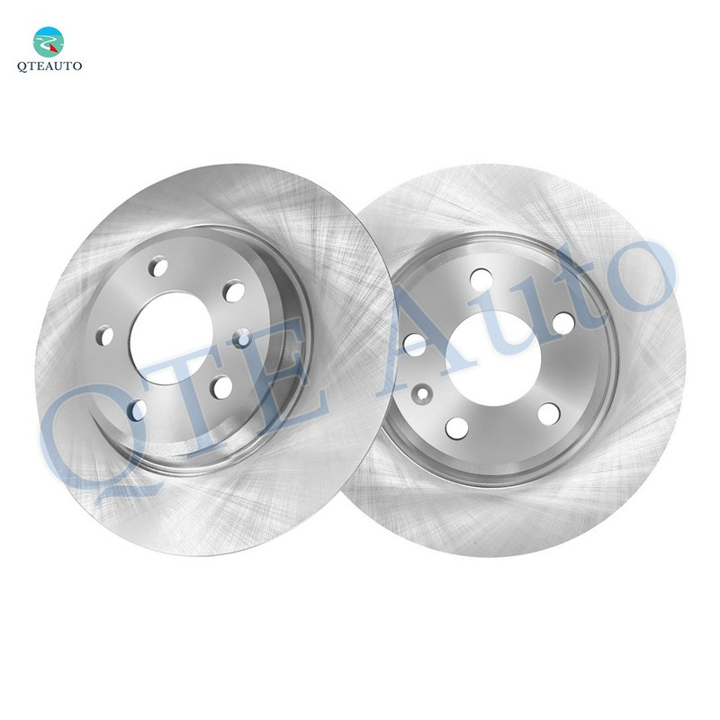 Rear 299.9mm Brake Disc Rotors For 2020-2025 Audi S6