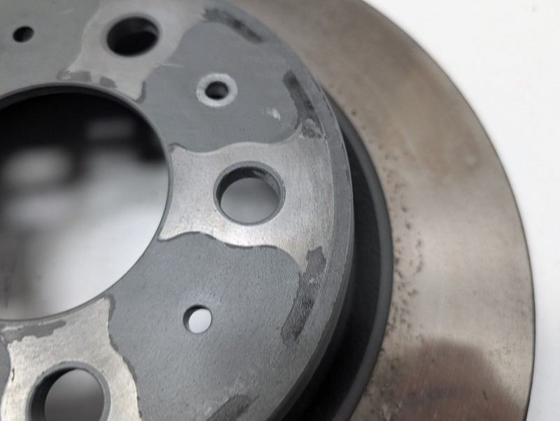 Tesla Model 3 Front Left Right Brake Disc Rotor 1044611-00-D OEM gallery