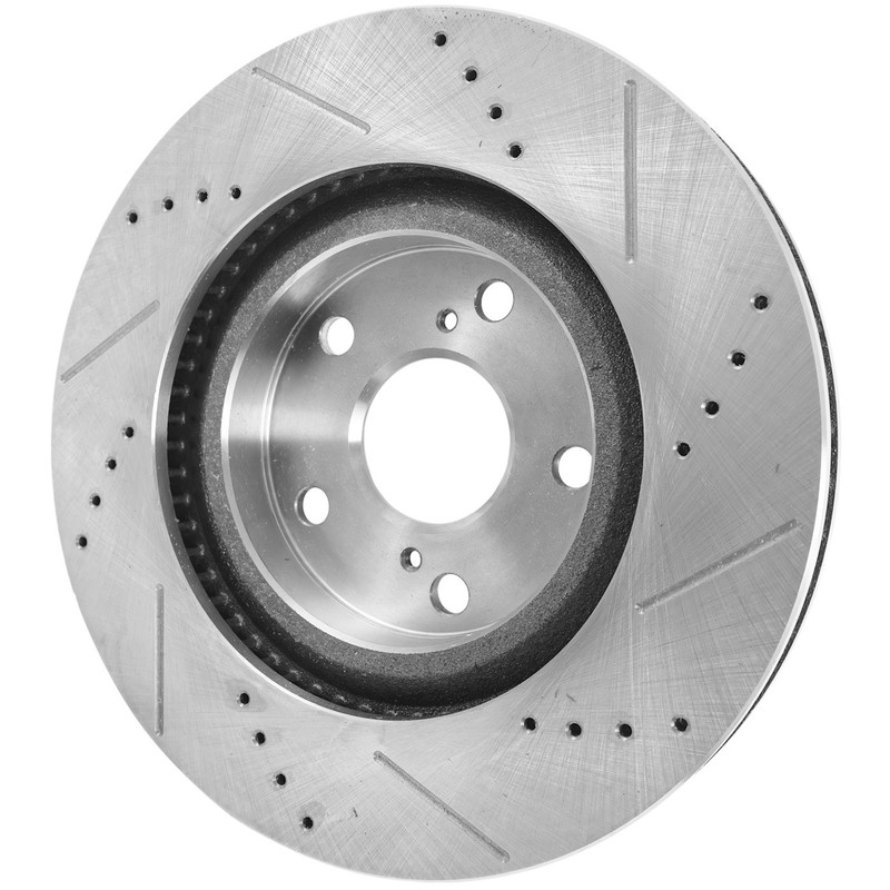 Front & Rear Brake Disc Rotors for Lexus ES350 Toyota Avalon Camry 2007-2011 gallery
