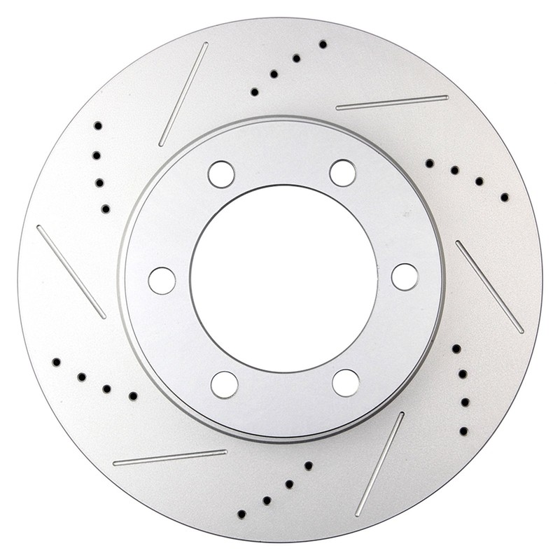 Front And Rear Brake Ceramic Pads & Rotors Kit For 2001-2007 Toyota Sequoia gallery