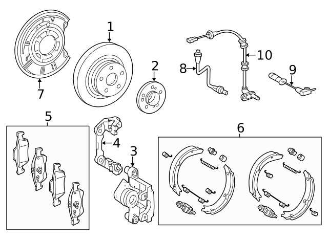 Genuine Mercedes-Benz Rotor 000-423-11-12-90 gallery