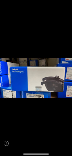 Delphi OEM Front Brake Pads For VW Jetta Beetle Golf City Jetta City 1J0698151G