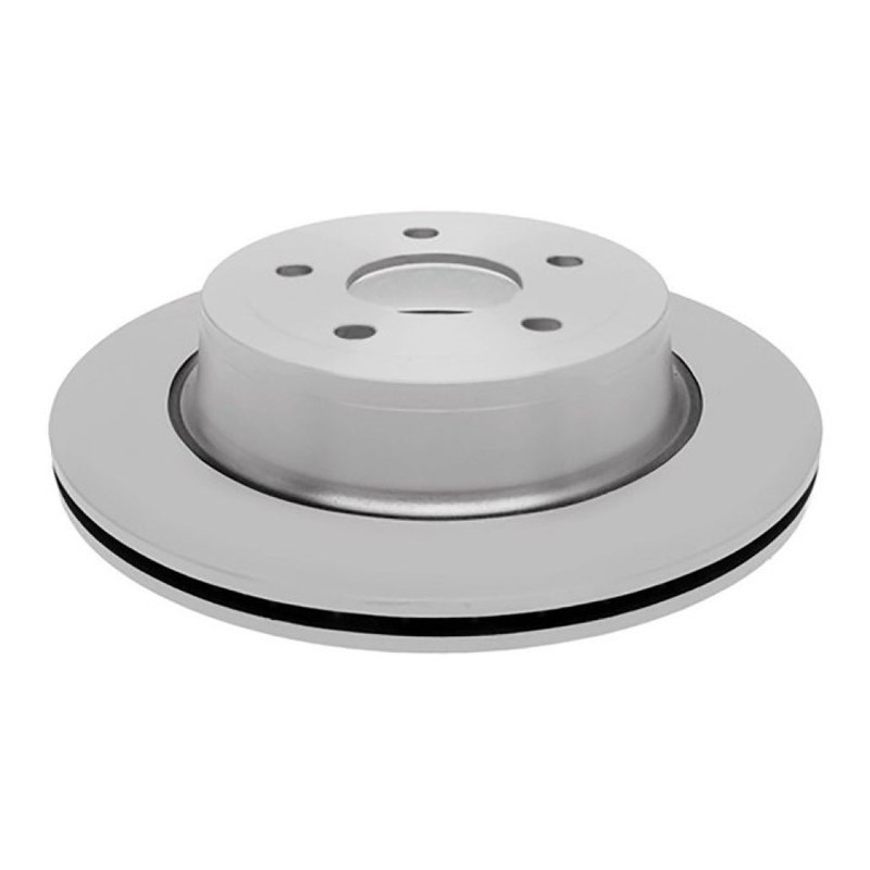 Genuine ACDelco Disc Brake Rotor | Rear | Silver | Coated Finish Smooth Surface gallery