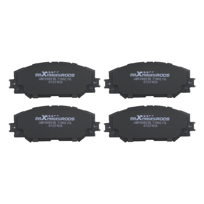 Front Vented Brake Rotors Ceramic Pads for Pontiac Vibe 2009-10 Scion xD 2008-14 gallery