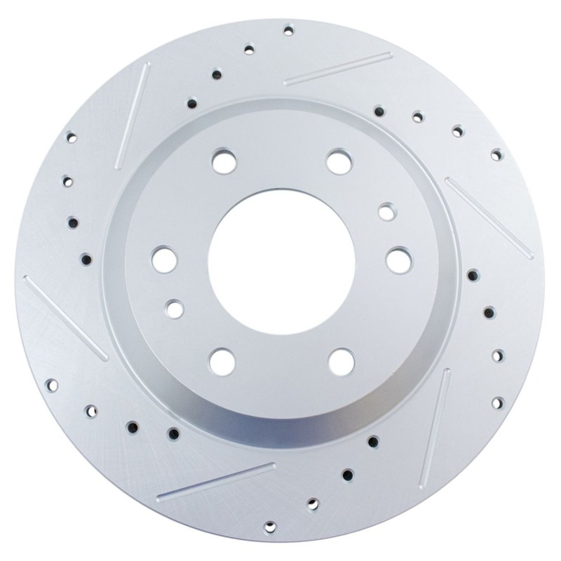 Front Performance & Brake Rotor & Metallic Pad Kit w/Chemicals gallery