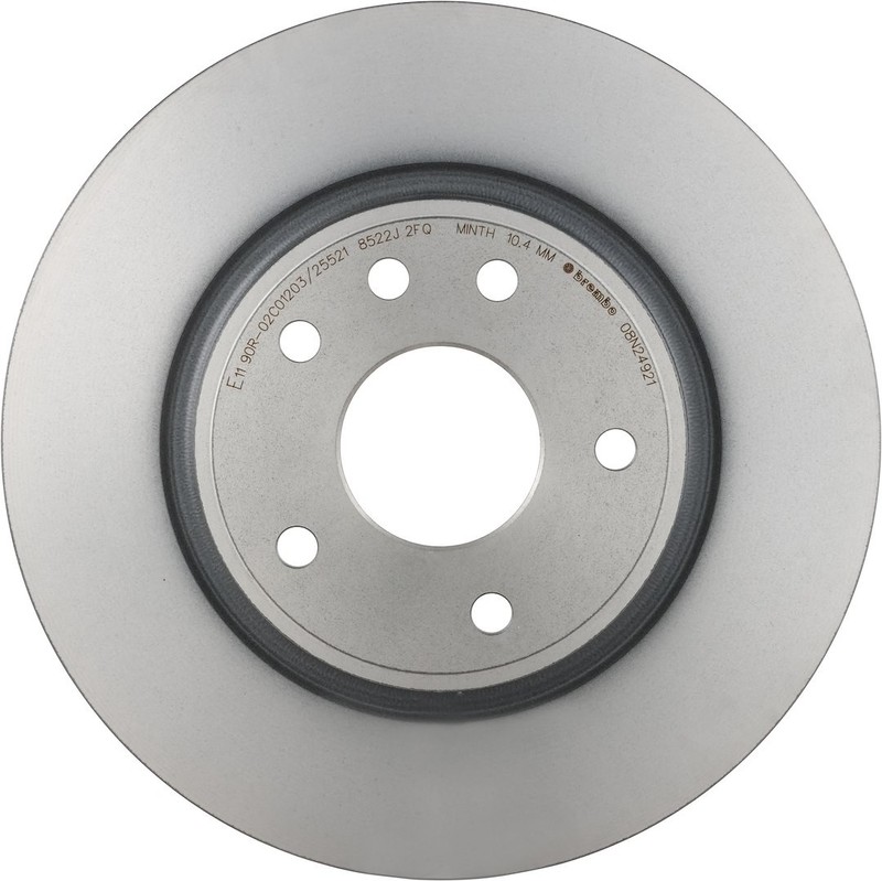 BREMBO BRAKE DISC- 08N24921C02