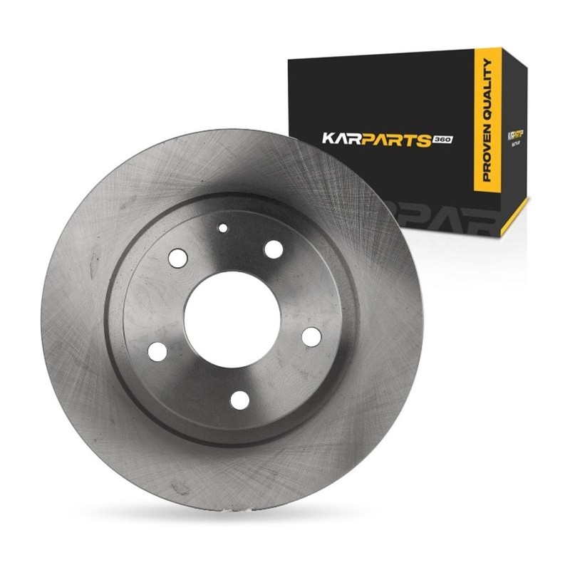 For Mazda 6 2003-2013 Brake Disc Driver OR Passenger Side | Rear | Single Piece