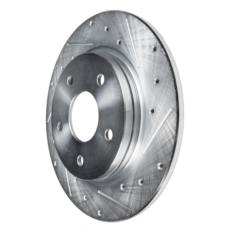 13.15" Rear Drilled Rotors for 1999-2002 Lincoln Blackwood Navigator F-150 Lobo gallery