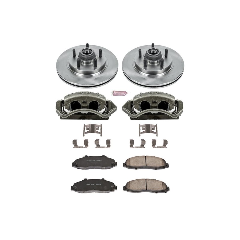Powerstop Front 308mm Discs Calipers Pads Kit for Blackwood F-150 & Heritage RWD gallery