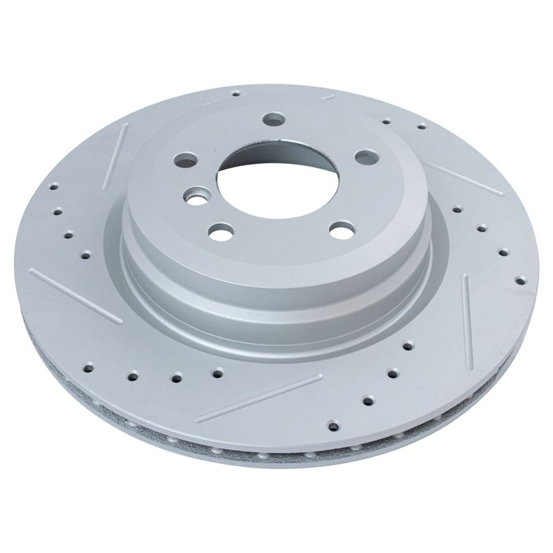 Performance Rear Brake Pad & Rotor Kit Performance Semi-Metallic Fits BMW gallery