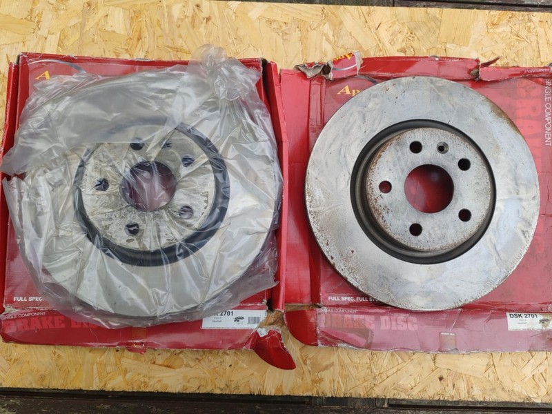 2x Brake Discs Pair Vented fits VAUXHALL INSIGNIA A 2.0 Front 11 to 17 Apec gallery