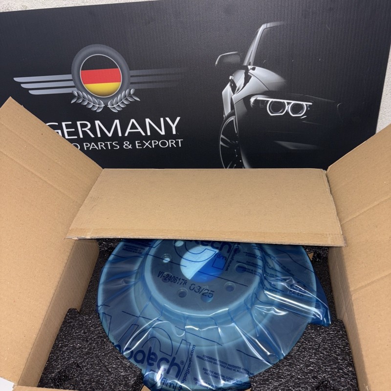2017 - 2022 Maserati RH Rear Brake Disc Ghibli Levante M156 670031771 OEM #3371 gallery