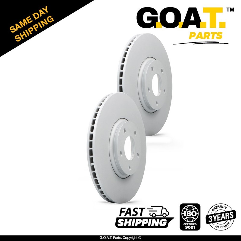 Front Brake Disc Rotors for 2003-2004 Nissan Murano 2005 Altima 2004 Maxima