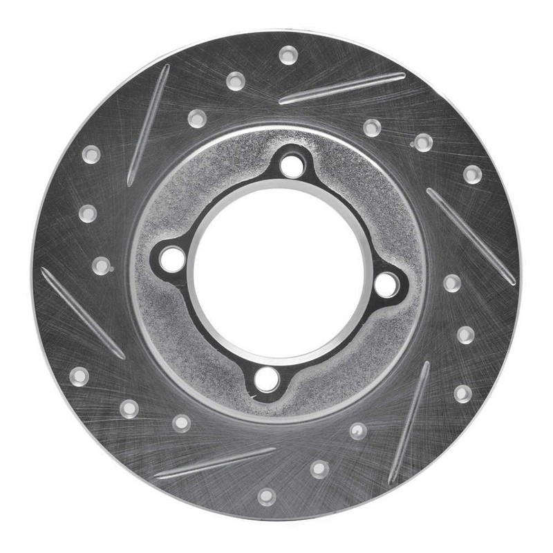 Disc Brake Rotor fits 1988-1993 Ford Festiva DFC