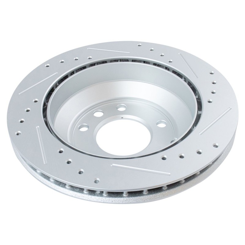 Brake Performance Rotor & Metallic Pad Kit Rear for Audi Q7 VW Touareg gallery