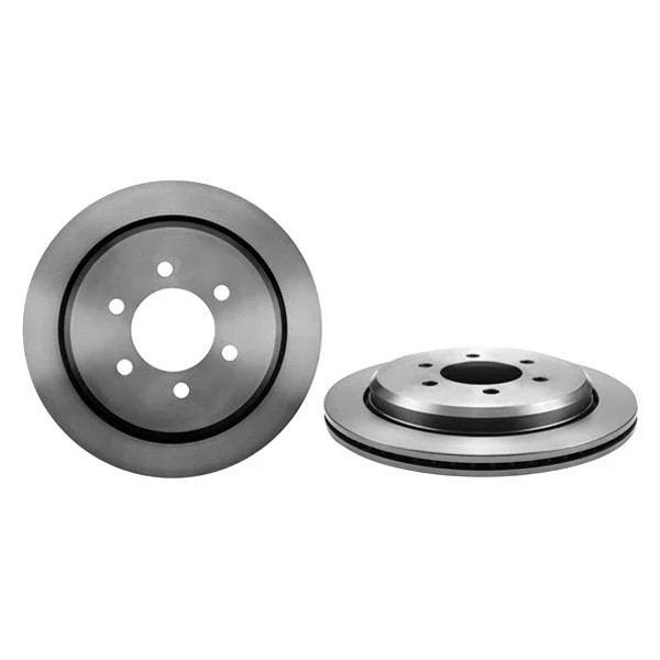 For Ford Expedition 03-06 Brembo 09.B619.10 PRIME Plain Vented Rear Brake Rotor