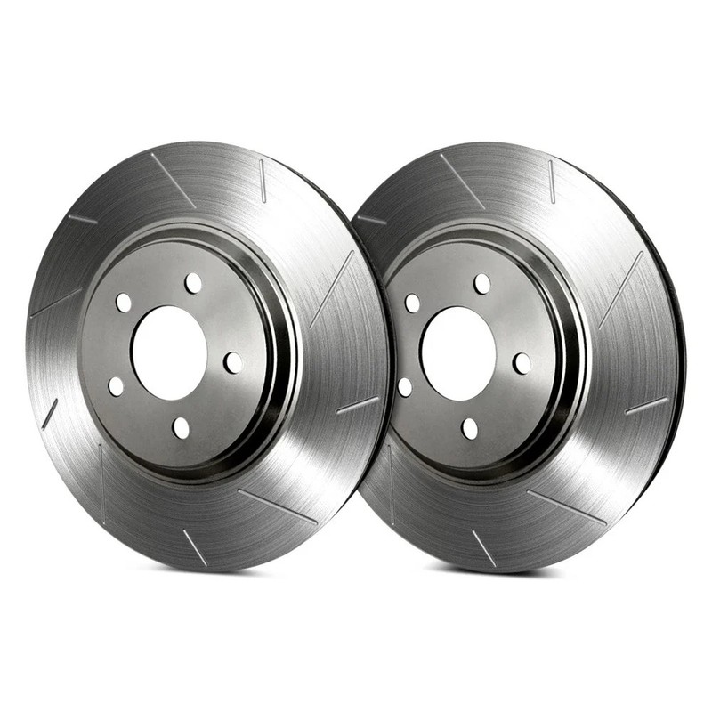 For BMW M240i xDrive 17-21 SP Performance Slotted 1-Piece Front Brake Rotors gallery