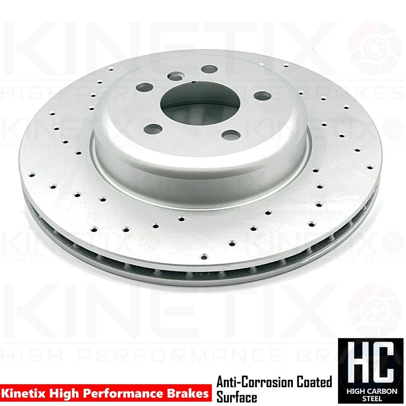 FOR BMW 430d 435d 435i 440i F32 F33 F36 REAR BRAKE DISCS TEXTAR PADS WIRE 345mm gallery
