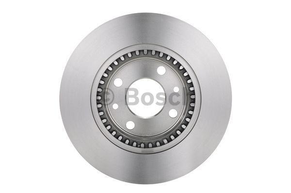 Bosch Front Brake Discs Fits Renault Clio 1991-2015 Kangoo 1997-2008 gallery