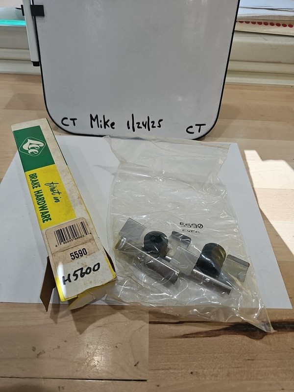 Lee H5600 / 5590 Disc Brake Hardware Kit