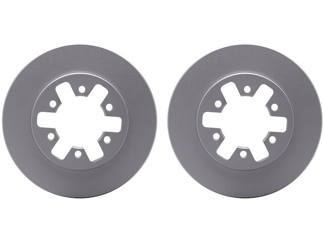 Front Brake Rotor Set For 1986-1994 Nissan D21 2.4L 4 Cyl 1989 1987 1988 WT184VX