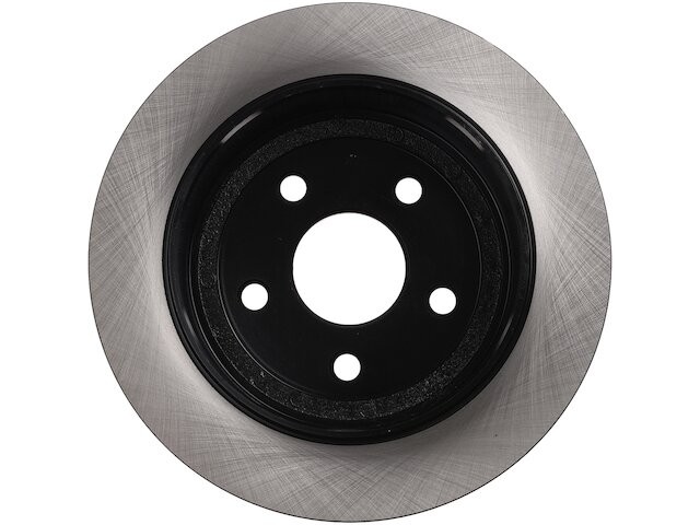 Rear Brake Rotor For 2018 Jeep Wrangler JK HY854YR OEF3 Prem E coated — 316mm