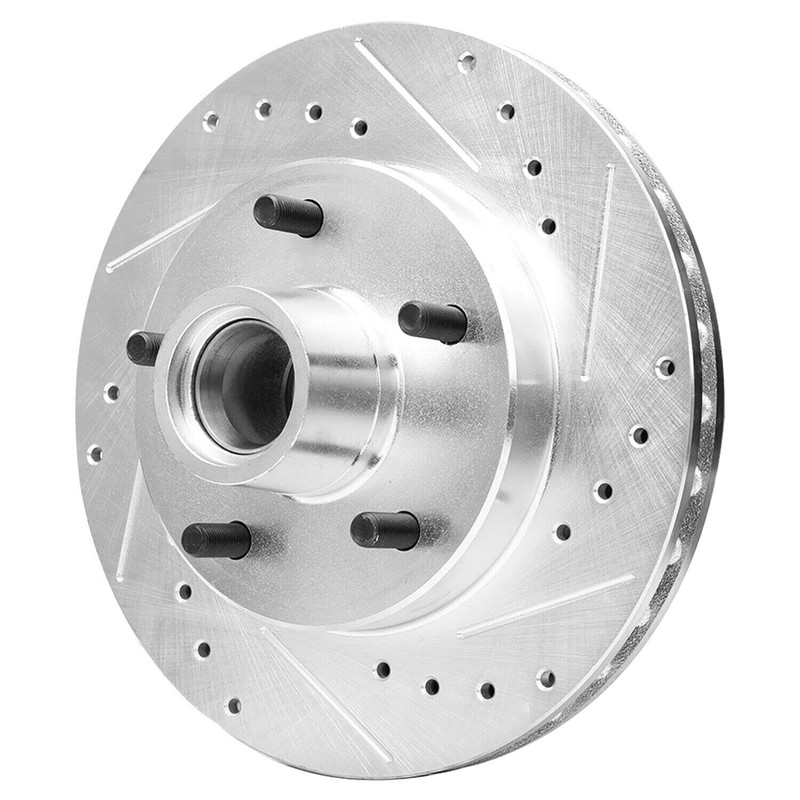 267mm Front Drilled Brake Rotor Ceramic Pad for S10 Blazer Monte Carlo S10 gallery