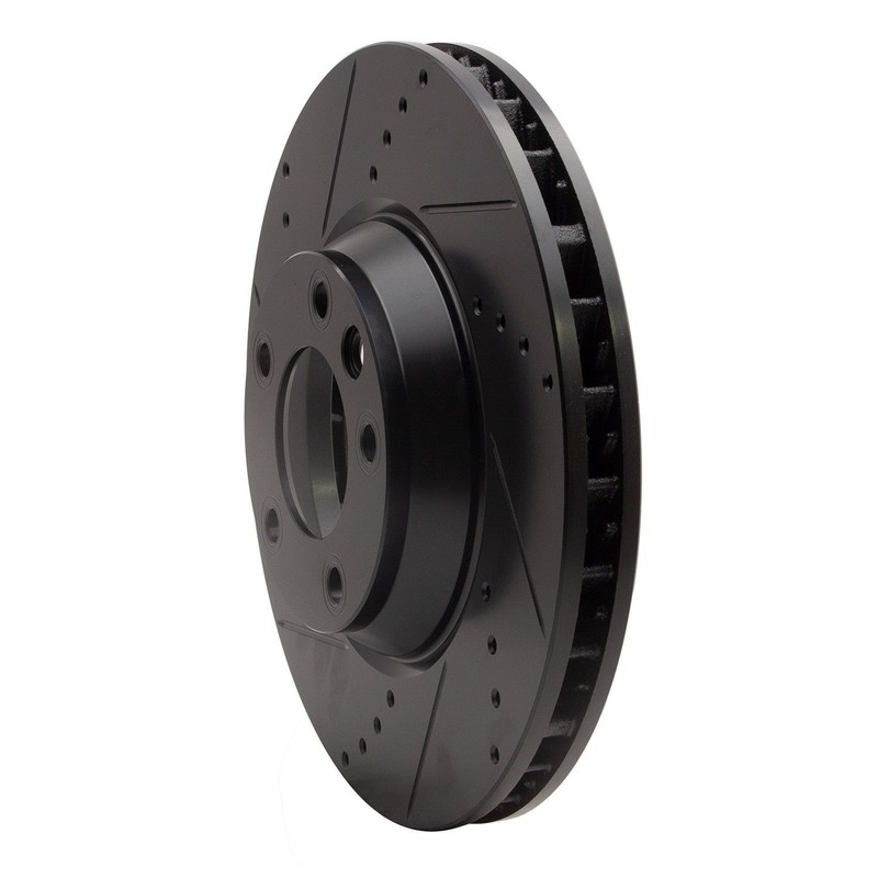 Dynamic Friction 633-74052D Disc Brake Rotor For 03-15 Cayenne Q7 Touareg