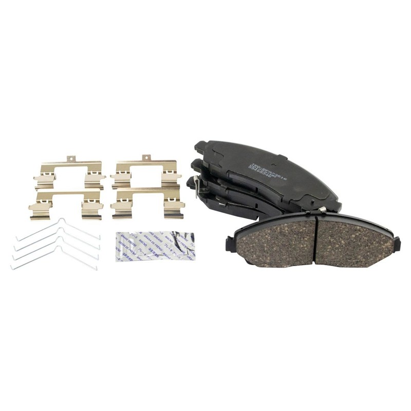 Front & Rear Premium Posi Ceramic Disc Brake Pads & Rotors for Honda Acura gallery