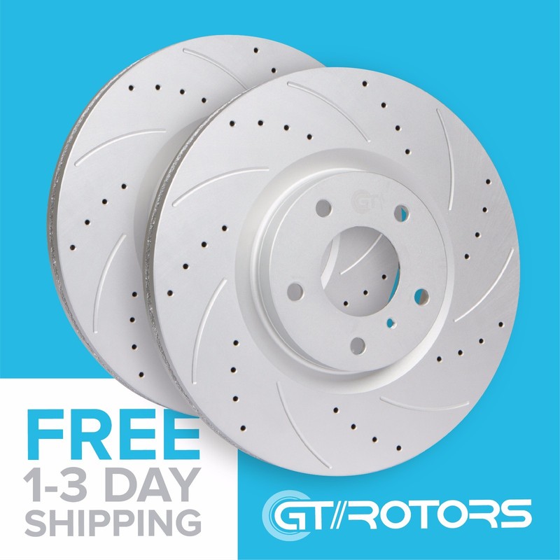 [REAR KIT] Performance Disc Brake Rotors & Ceramic Pads for BMW 325i E90 06 - 07 gallery