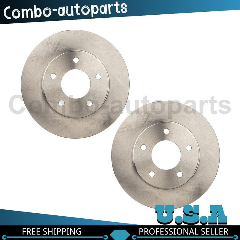 Front Disc Brake Rotors Fits 1990 1991 1992 1993 1994 1995 Chevrolet Lumina