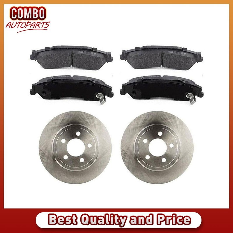 Rear Brake Rotors Brake Pads for 1997-2005 Chevrolet Blazer