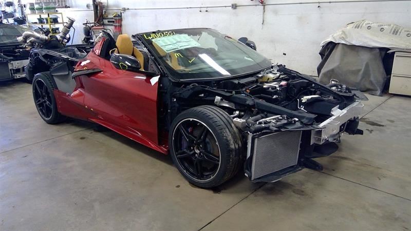 Front Brake Rotor 84714265 Fits 20-23 Corvette Opt J55 3088309 gallery