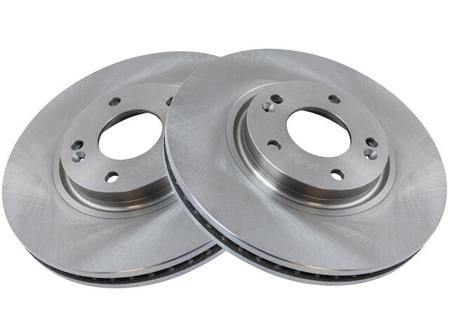 TRQ 12XP28H Front Brake Rotor Set Fits 2004-2009 Kia Amanti