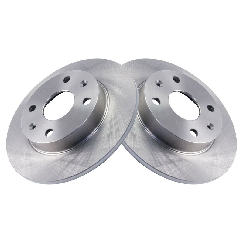 Brake Rotor & Posi Ceramic Pad Front & Rear Kit for Mazda Miata New gallery