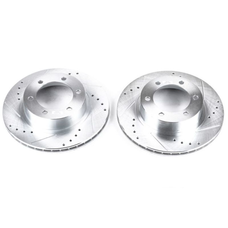 Power Stop For 96-02 Toyota 4Runner Front Evolution Rotors – Pair