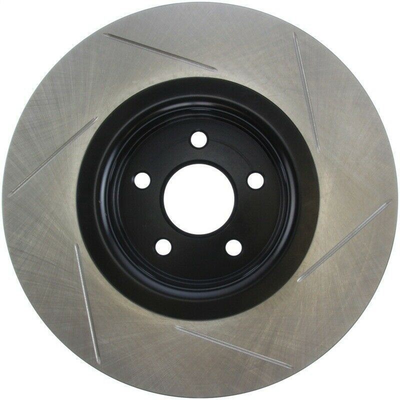 StopTech Sport Slotted Brake Rotor; Front Right 126.65146SR gallery