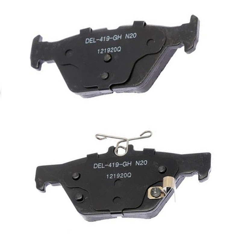 Front & Rear Ceramic Brake Pads Kit For 2019-2025 Subaru Crosstrek 9 Yr Warranty gallery